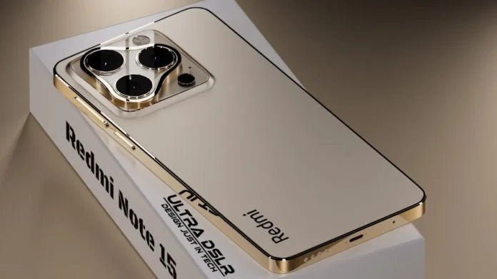 redmi note 15 pro 5g features,